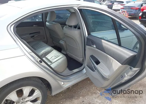 2008 Honda Accord 2.4 Ex-L from USA, damaged, VIN JHMCP26868C051416